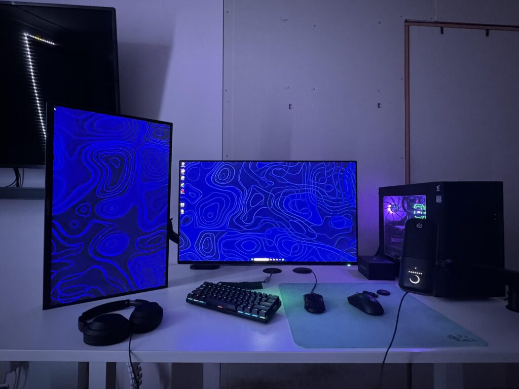 Mid 2024 setup Mid 2024 setup