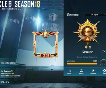 Got my 2nd conqueror title today