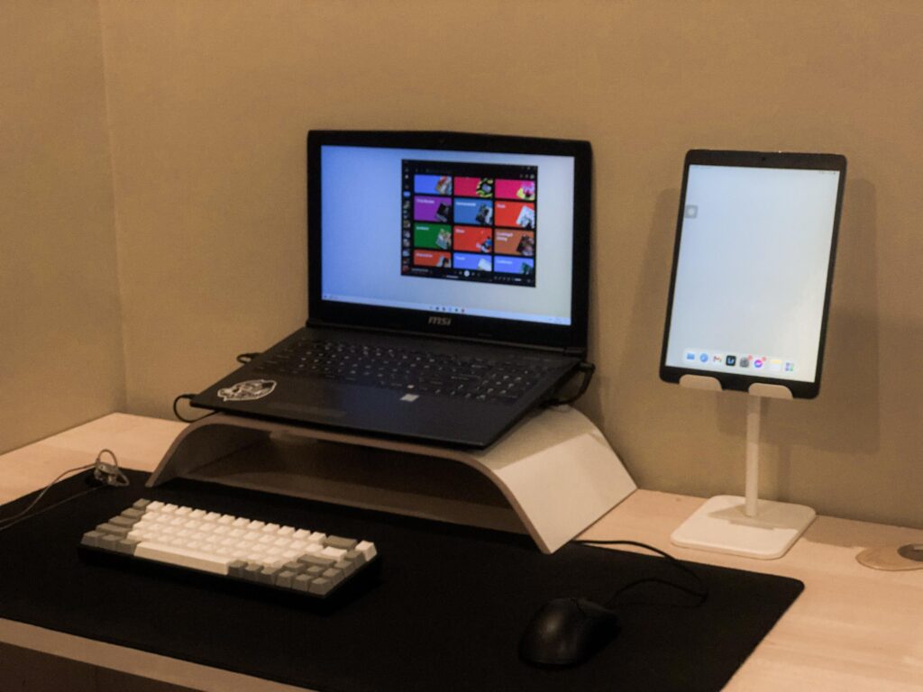 Im 16 and saving up for a monitor (How’s my setup??)