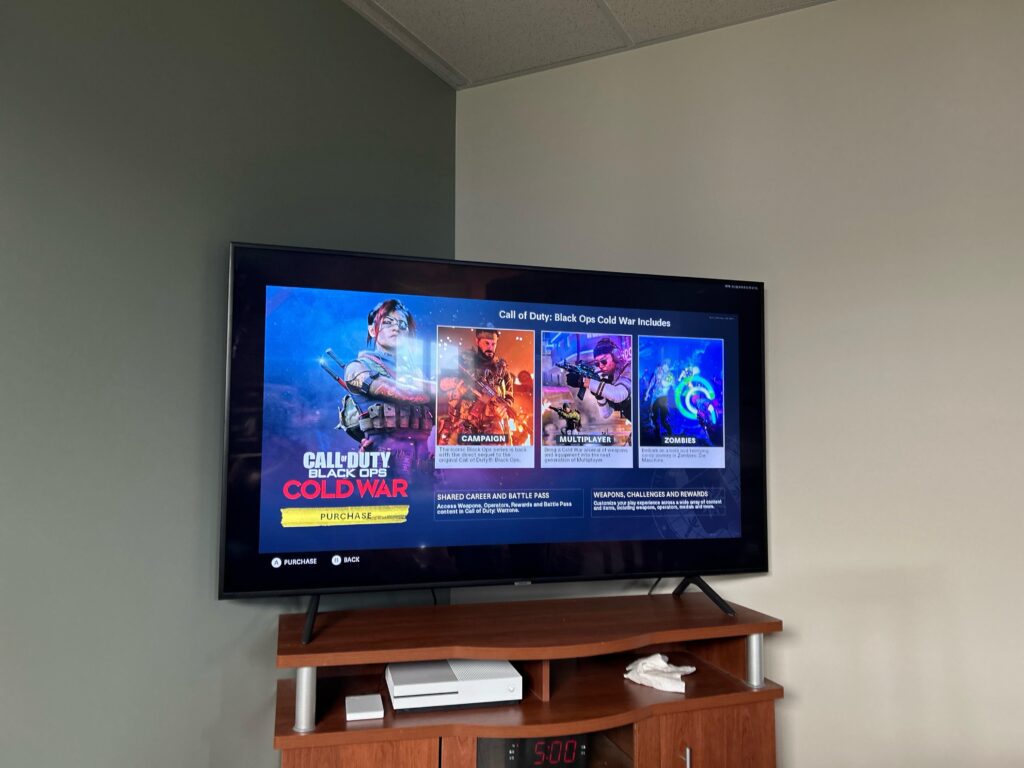 I redownloaded BOCW but it won’t let me play it