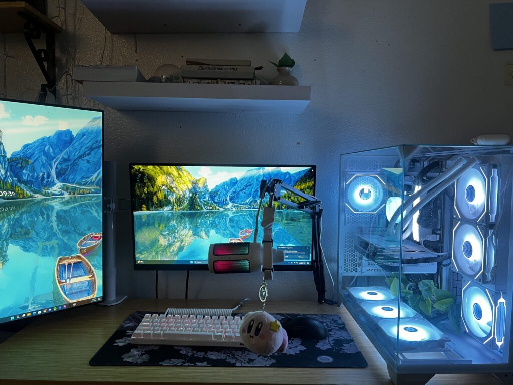 improved setup