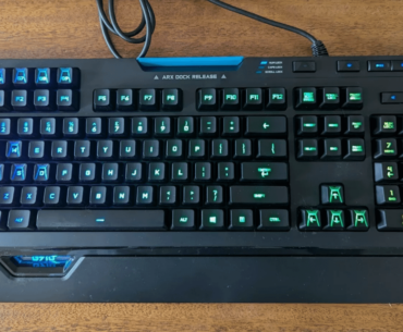Is this a decent gaming keyboard? Picked up at my local Goodwill for $10