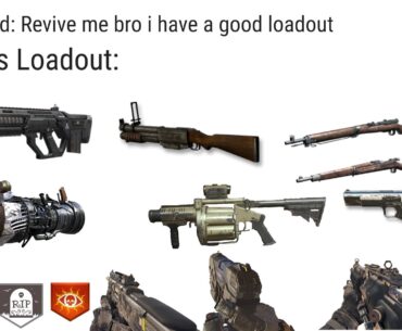 When your friends loadout sucks