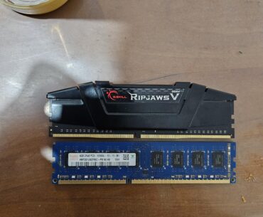 Ram card difference