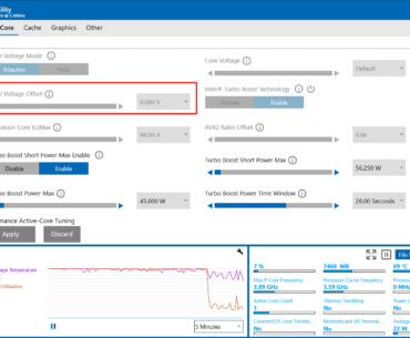 I am unnable to interact with voltage offset at all please help