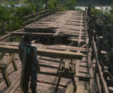 Gotta love gaming logic where this is an uncrossable bridge lol