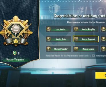 Best Ace Master Title?