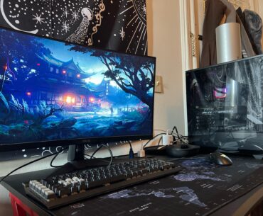 My first battle station!