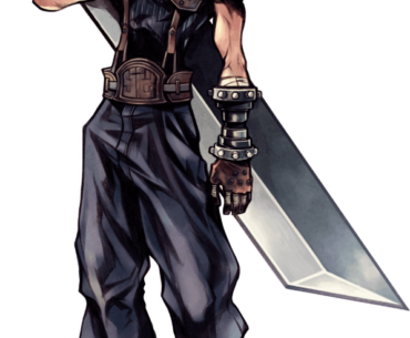 One of my favorite video game characters of a series I don't play/fully understand the story of (I think he looks cool)