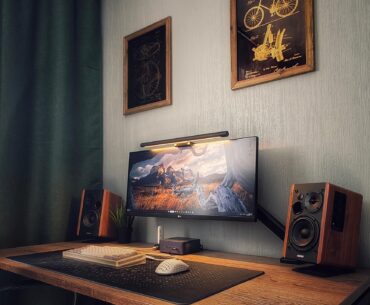 my workspace and nothing extra