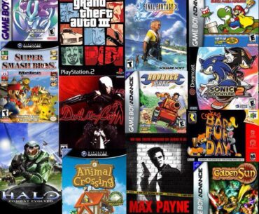 2001 was one hell of a year for video games