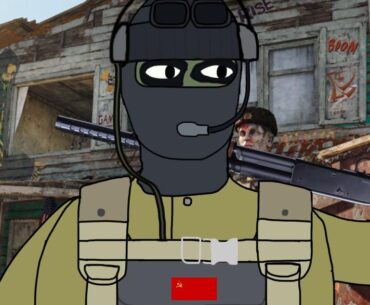 Drew Antonov in his “Sickle” skin.