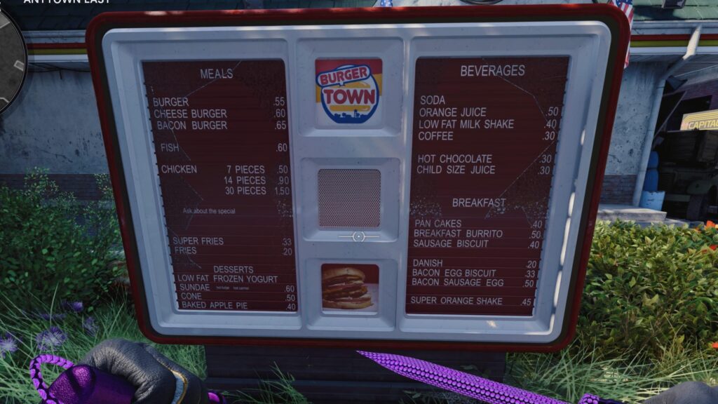 If you can get one meal from here what would it be?
