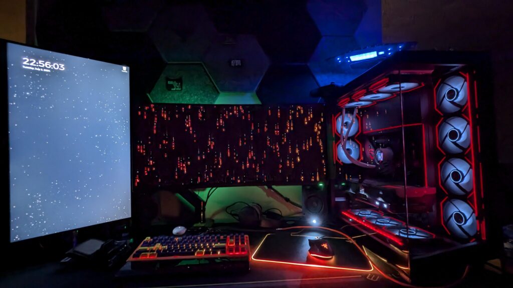 Eventually I’ll get an OLED on the left Eventually I'll get an OLED on the left