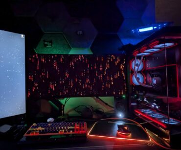 Eventually I'll get an OLED on the left