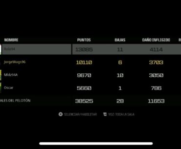 You know you’re having a bad night when you made more damage than the guy who killed 10 people and you only killed 6