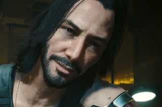 Cyberpunk is the first game where I made "eye-contact"