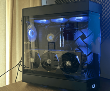 I've build a new pc but I am dissapointed about the aesthetics. I need your guys opinions!