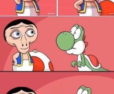 Toad and Yoshi reveal