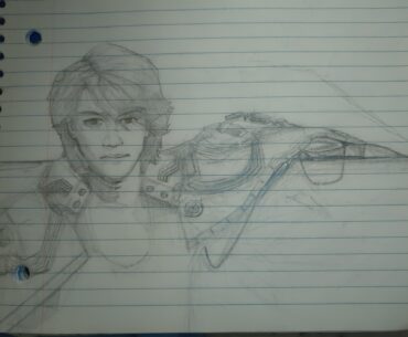 Young Johnny silverhand fan art