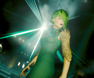I wish you were allowed to wear custom outfits in The Black Sapphire