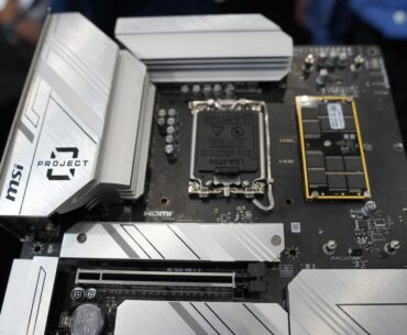 Could this new RAM standard mean the death of DIMM? CAMM2 RAM on Project Zero Plus Z790 Motherboard (Computex 2024).