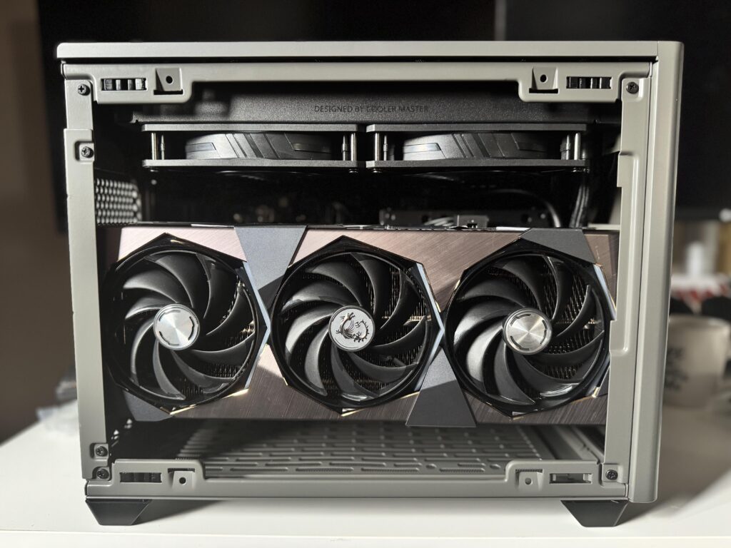 After 14 years, i’ve build a game PC.