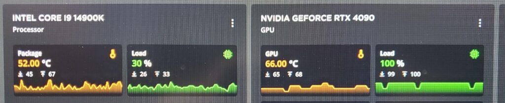 If Gpu is maxing at 100% is there bottlenecking occuring. 4090 connected to 4x1080p monitors via hdmi @120hz each monitor. Havent wrapped my head around the 1080p limit topic.