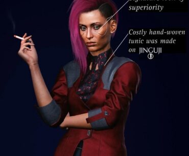 I believe in Female Corpo V superiority