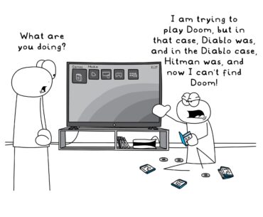 They are always in the wrong case