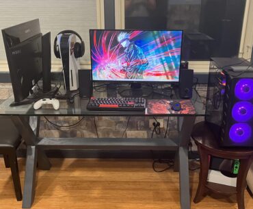 Limited space and lots of hardware!