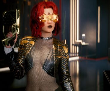 My netrunner corpo V