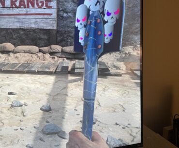 1st paint job.
