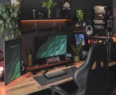 Last setup before some changes💆🏻‍♂️🪴🖥️