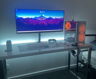 My simple but clean set up from Australia 🙌