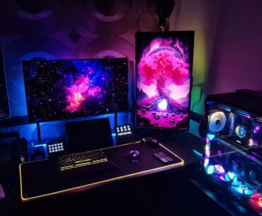 My battle station!