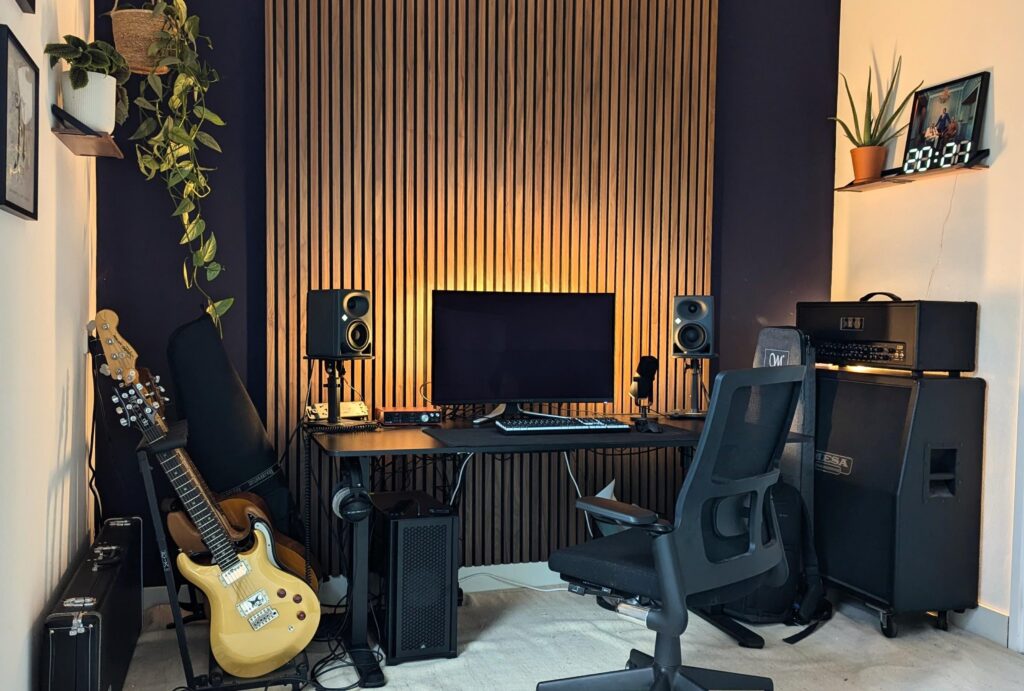 My new mancave