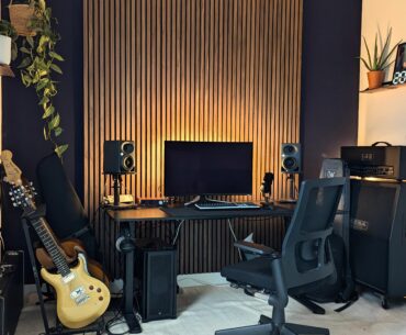 My new mancave