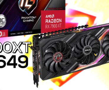 AMD Radeon RX 7900 XT drops to $649 for the first time