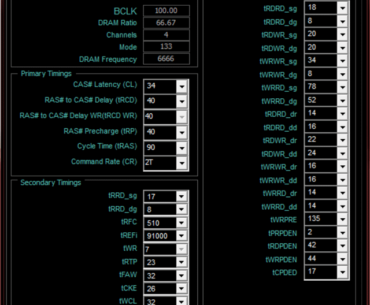 Stable 6667mhz DDR5 4x24GB Hynix kit, looking for suggestions on timings or increasing voltage and frequency. Thank you in advance!