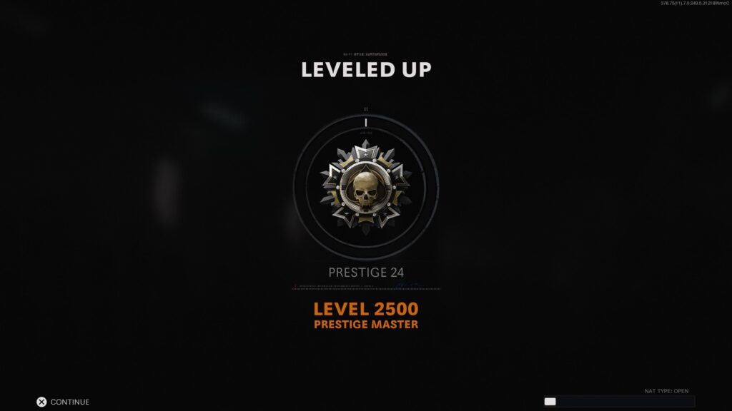 Just joined the level 2500 club, you can call me a no life now, I don’t care. Cold War is the best recent COD!