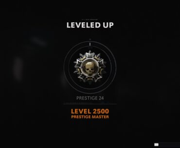 Just joined the level 2500 club, you can call me a no life now, I don’t care. Cold War is the best recent COD!