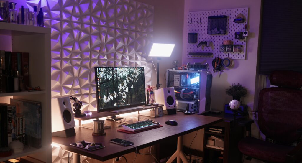 Desksetup
