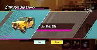 Does anyone have Goku UAZ?