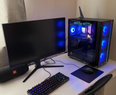 Sold my ps5 for my first PC