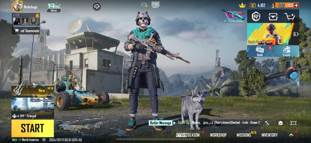 Just my character