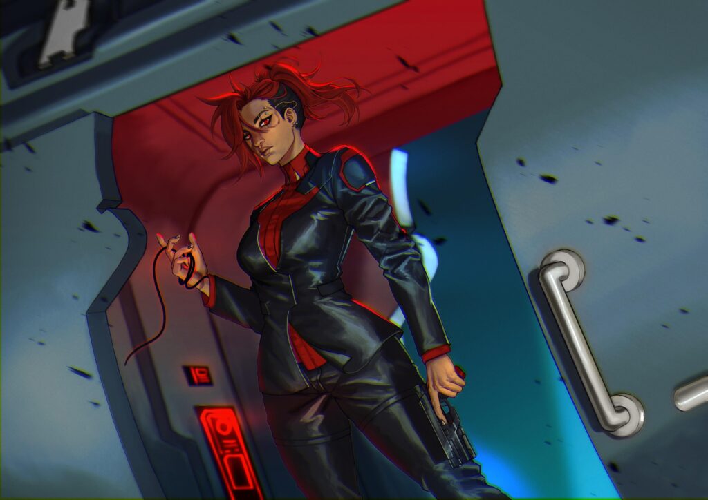 “I’ll be expecting my that new office by morning Jenkins.”