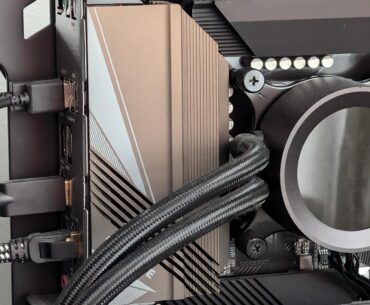 Gigabyte motherboard losing color from UV