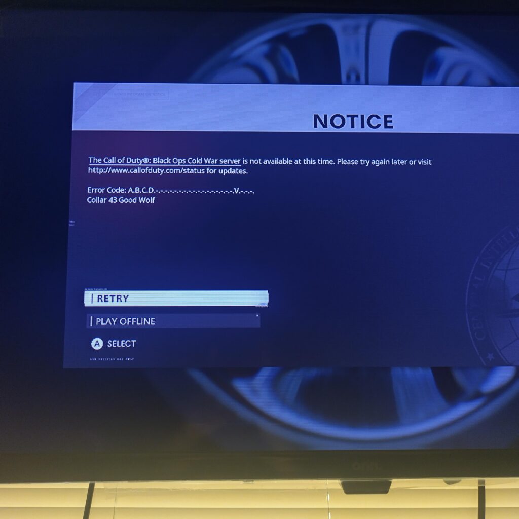 Anyone else getting this?