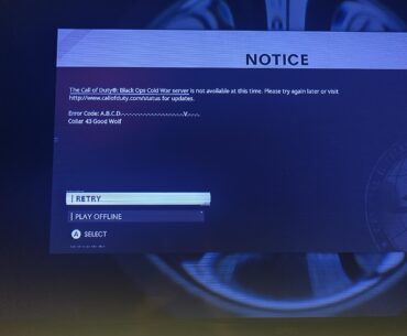 Anyone else getting this?